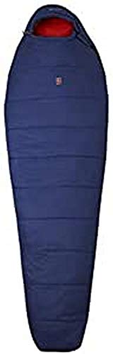 Fjällräven Damen Abisko-Two Seasons Schlafsack, Atlantic Blue, 175 cm von Fjällräven
