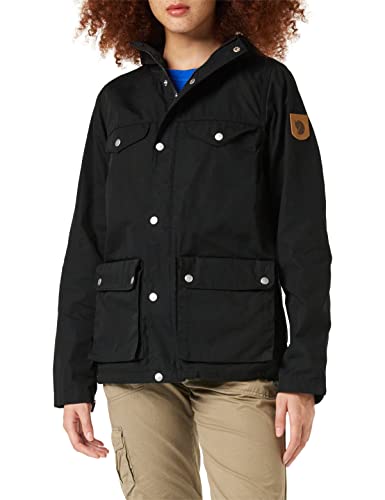 Fjällräven Damen Greenland Jacke, Black, S von Fjällräven