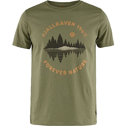 Fjallraven 87045 Forest Mirror T-Shirt M T-Shirt Mens Green L von Fjäll Räven