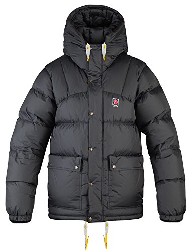 Fjällräven Herren Daunenjacke Expedition Down Lite, Black, L, 84605-550 von Fjäll Räven