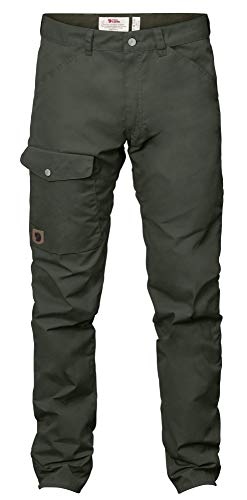 Fjällräven Herren Hose Greenland Jeans Long, Deep Forest, 48, 81871-662 von Fjällräven