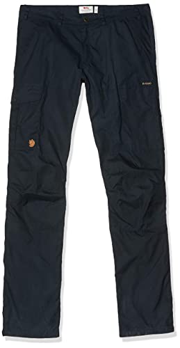 Fjällräven Herren Outdoor-Hose Karl Pro, Dark Navy, 44, F82511-555 von Fjällräven