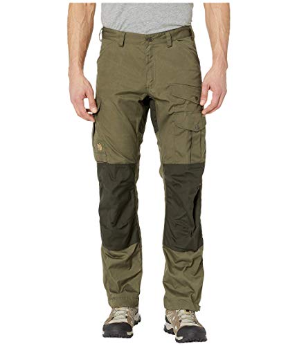 Fjällräven Herren Vidda Pro Trousers M Reg, Laurel Green-Deep Forest, 52, 81760R von Fjallraven