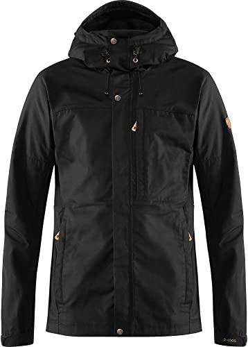 FJÄLLRÄVEN Herren Kaipak Jacket M Jacken, Black, S von Fjällräven