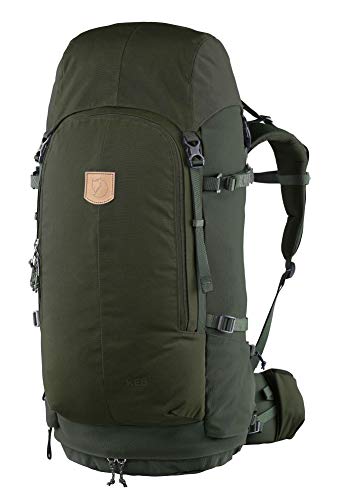 Fjallraven Unisex-Adult Keb 52 Sports Backpack, Olive-Deep Forest, One Size von Fjallraven