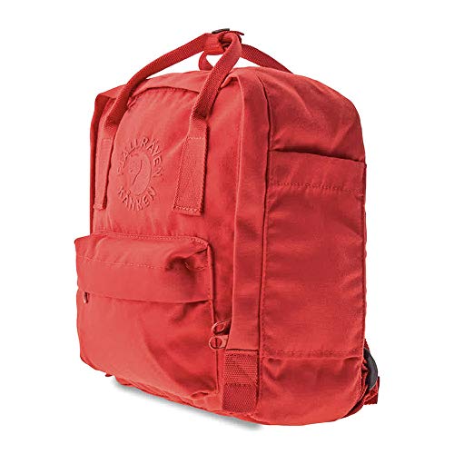 Fjällräven Unisex-Adult Re-Kånken Mini Luggage-Messenger Bag, Red, 29 cm von Fjällräven