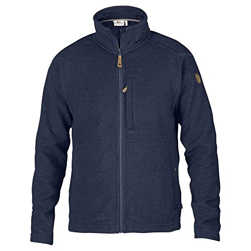 Fjällräven Herren Bukser Nils Bukser Hose, Dark Navy, 48 EU von Fjäll Räven