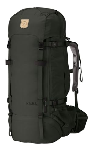 Fjällräven Herren Wanderrucksack Kajka 85 Liter,Forest Green von Fjällräven