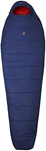 Fjällräven Synthetikschlafsack Abisko Three Seasons Regular Schlafsack, Atlantic Blue, 180 cm von Fjällräven