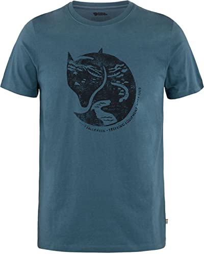 FJALLRAVEN 87220-534 Arctic Fox T-Shirt M T-Shirt Men's Indigo Blue M von FJALLRAVEN