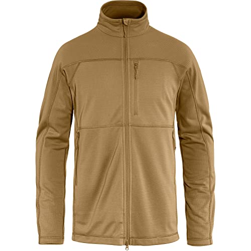Fjallraven 86971-232 Abisko Lite Fleece Jacket M Jacket Herren Buckwheat Brown Größe XL von Fjäll Räven