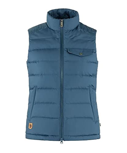 Fjallraven 89793-534 Greenland Down Liner Vest W Jacket Damen Indigo Blue Größe S von Fjäll Räven