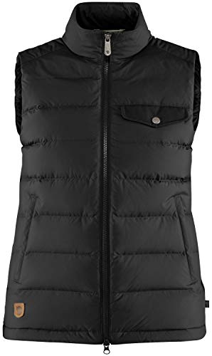 Fjallraven Damen Greenland Down Liner Vest W Sport Jacket, Black, l von Fjallraven