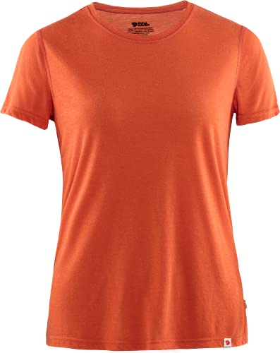 FJALLRAVEN Damen High Coast Lite T-Shirt W Unterhemd, Eberesche, rot, XXS von FJALLRAVEN