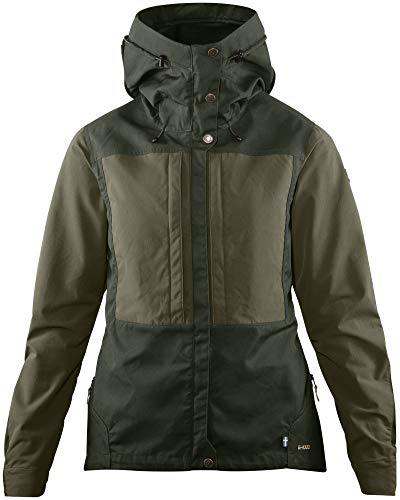 Fjallraven Damen Sport Jacket Keb Jacket W, Deep Forest-Laurel Green, M, 89892 von Fjallraven