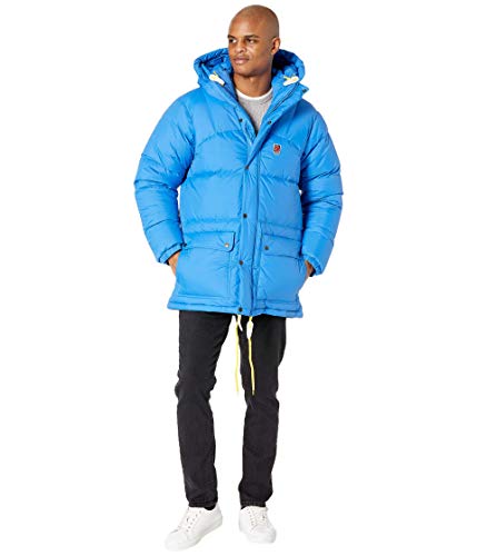 Fjallraven Expedition Down Jacket Herren Fleecejacke Blau (UN Blue) von FJALLRAVEN