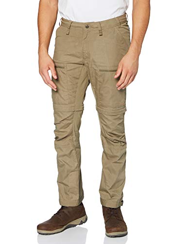 FJALLRAVEN F81535R -622 Abisko Lite Trekking Zip-Off M Reg Light Olive 48 von FJALLRAVEN