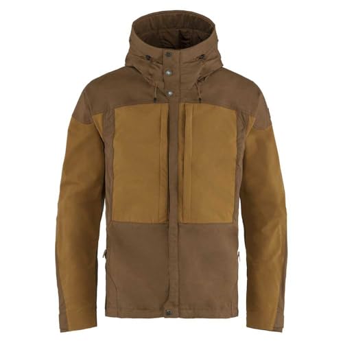 FJALLRAVEN F87211-248-230 Keb Jacket M Timber Brown-Chestnut XL von Fjällräven