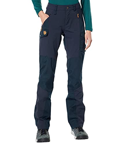 FJALLRAVEN F89638-555 Nikka Trousers Curved W Dark Navy 34 von Fjäll Räven