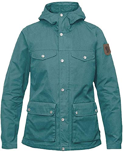 FJALLRAVEN Damen Greenland Jacket W Jacke, grün, XS von Fjäll Räven