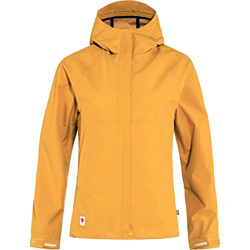 Fjallraven 86982-161 HC Hydratic Trail Jacket W Jacket Damen Mustard Yellow Größe S von Fjäll Räven
