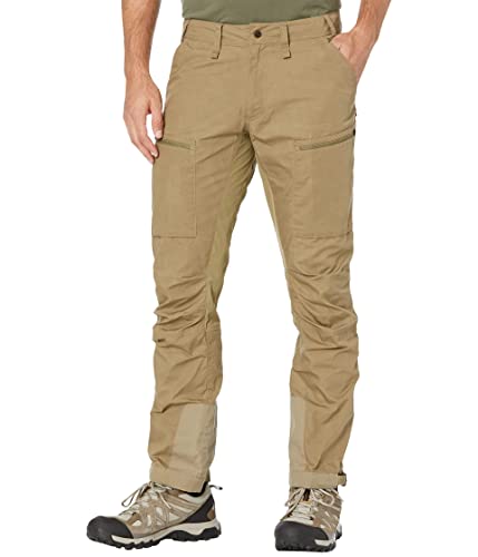 Fjallraven 82890 Abisko Lite Trekking TRS M Long Pants Mens Light Olive 42 von Fjallraven