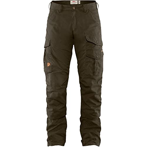 FJALLRAVEN Herren Barents Pro Hunting Trousers M Hose, Dunkles Olivgrün, 50 FJALLRAVEN Herren Barents Pro Hunting Trousers M Hose, Dunkles Olivgrün, 50 von FJALLRAVEN