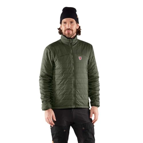 Fjällräven Herren Expedition X-Lätt Jacket M Jacke, Deep Forest, XL von Fjällräven