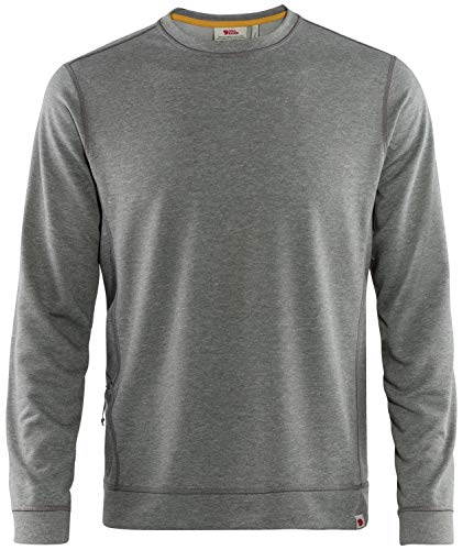 Fjallraven 87307 High Coast Lite Sweater M Sweatshirt Mens Grey XL von Fjäll Räven