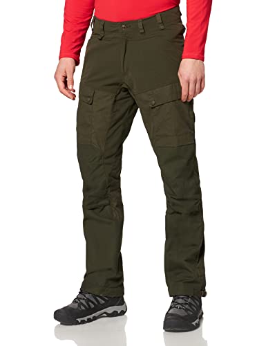 Fjallraven Herren Lappland Hybrid Trousers M Sport Trousers, Deep Forest, 54 EU von Fjallraven