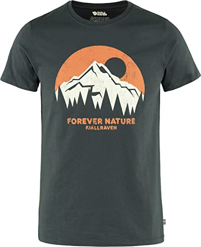 Fjallraven 87053-555 Nature T-Shirt M T-Shirt Herren Dark Navy Größe XL von Fjallraven