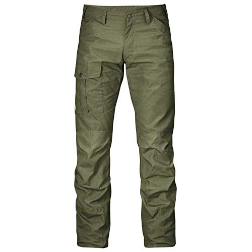 FJALLRAVEN Herren Nils Trousers M Hose, Grün, 46 EU von Fjäll Räven