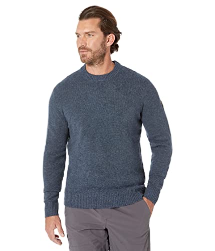 Fjallraven 87323 Övik Round-Neck Sweater M Sweatshirt Mens Navy M von Fjäll Räven