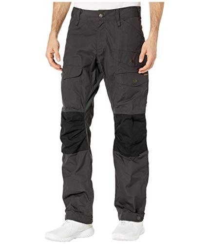 Fjallraven Herren Vidda Pro Ventilated M Long Sport Trousers, Dark Grey-black, 56 EU von Fjäll Räven