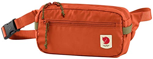 Fjallraven Unisex High Coast Hüfttasche, Rowan Red, 21 x 12 x 6 cm, 1.5 L, einheitsgröße, 23223 von Fjallraven