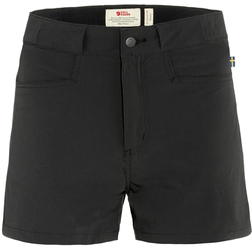 Fjallraven 89431-550 High Coast Lite Shorts W Shorts Damen Black Größe 48 von Fjallraven