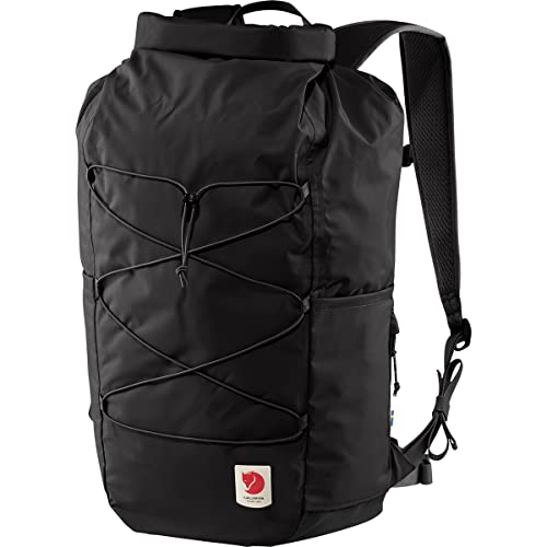Fjällräven 23224 Unisex-Adult High Coast Rolltop 26 Sports Backpack, Black, One Size von Fjällräven