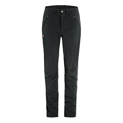 Fjallraven 87101-550 Abisko Trail Stretch Trousers W Pants Damen Black Größe 34/R von Fjallraven