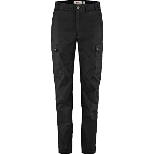 Fjallraven 84775-550 Stina Trousers W Pants Damen Black Größe 34/R von Fjallraven
