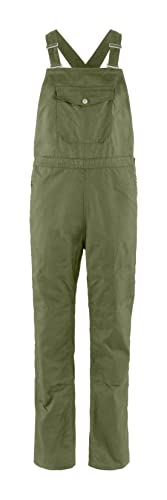 Fjallraven 87030-620 Vardag Dungaree Trousers W Pants Damen Green Größe M von Fjallraven
