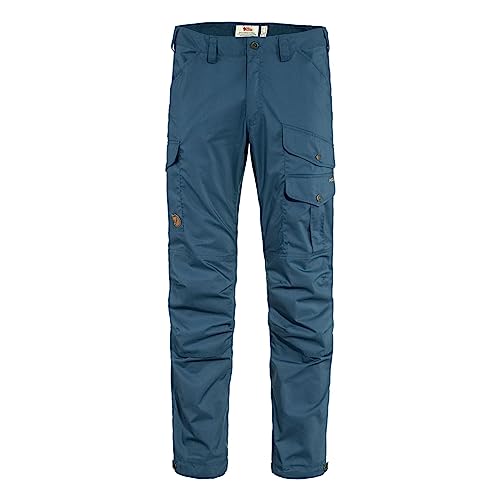 Fjallraven 86891-534 Vidda Pro Lite Trousers M Pants Herren Indigo Blue Größe 46/R von Fjallraven