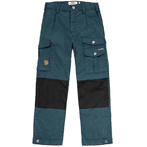 Fjallraven 80592-570 Kids Vidda Trousers Pants Unisex Kids Mountain Blue Größe 158 von Fjallraven