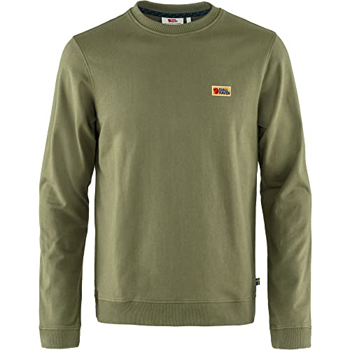 Fjallraven 87070-620 Vardag Sweater M Sweatshirt Herren Green Größe S von Fjallraven