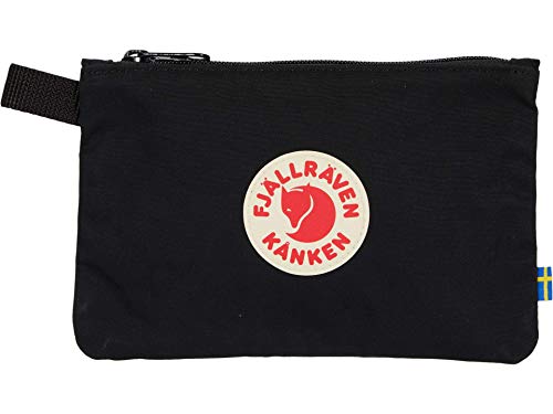 Fjällräven unisex-adult Kånken Gear Pocket Luggage Carry On Luggage, Schwarz, Einheitsgröße EU von Fjällräven