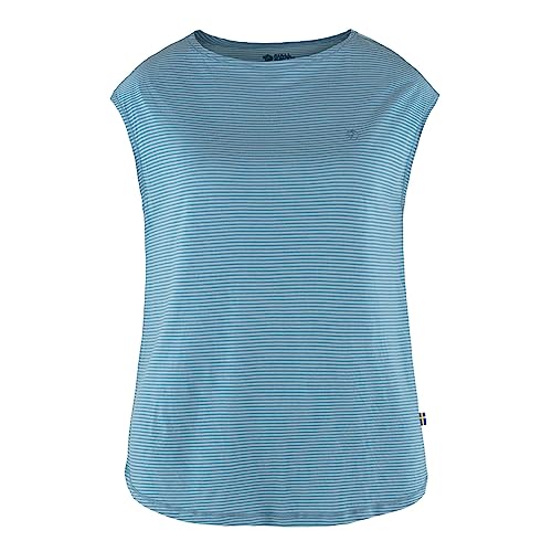 Fjallraven 84786-543 High Coast Cool T-Shirt W T-Shirt Damen Dawn Blue Größe XL von Fjäll Räven