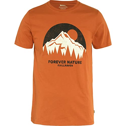 Fjallraven 87053-243 Nature T-Shirt M T-Shirt Herren Terracotta Brown Größe XL von Fjäll Räven