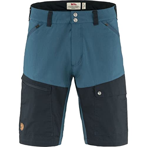 Fjallraven 81153-534-555 Abisko Midsummer Shorts M Shorts Herren Indigo Blue-Dark Navy Größe 44 von Fjallraven