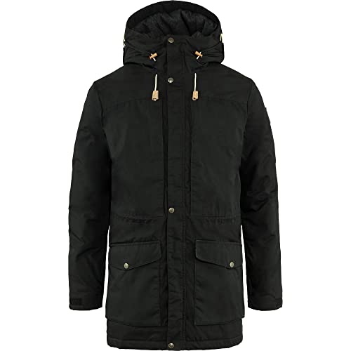 FJALLRAVEN Singi Wool Padded Parka M, Herren S schwarz FJALLRAVEN Singi Wool Padded Parka M, Herren S schwarz von FJALLRAVEN