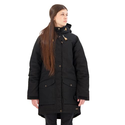 Fjallraven Damen Sport Jacket Singi Wool Padded Parka W, Black, XL, 89859 von Fjäll Räven