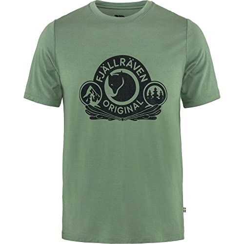 Fjallraven 84117-614 Abisko Wool Classic SS M T-Shirt Herren Patina Green Größe M von Fjäll Räven
